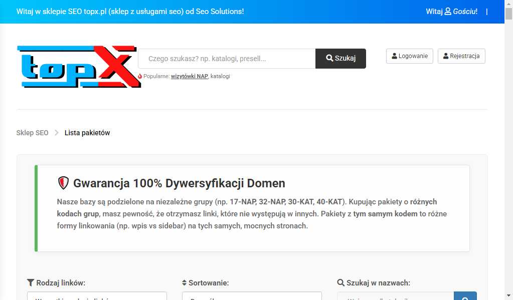 Zwiększ swoje zyski z naszymi linkami SEO!